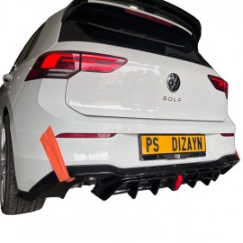 Volkswagen Golf 8 Difüzör Led Dahil ( Plastik )